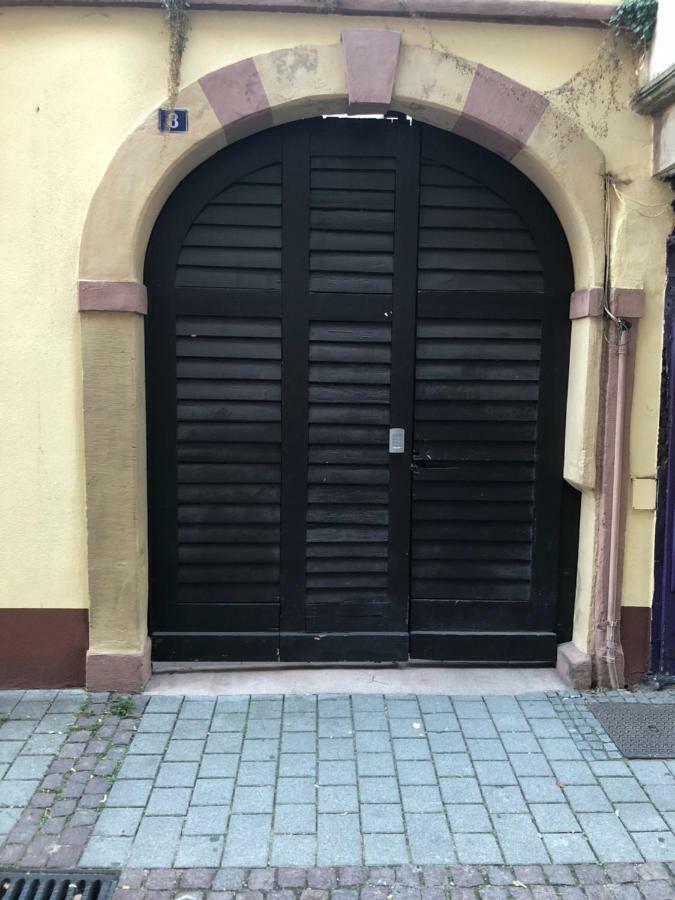 Apartamento Madeleinette Estrasburgo Exterior foto