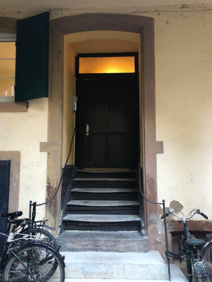 Apartamento Madeleinette Estrasburgo Exterior foto